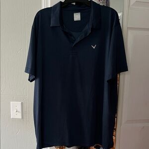 Callaway Men's Opti-Dri Navy Performance Polo
